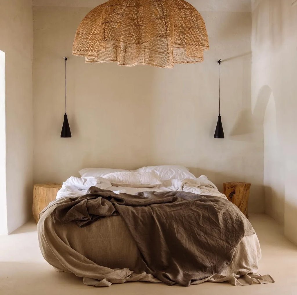 The Whipped Pendant - Natural - Extra Extra Large - Skandi London