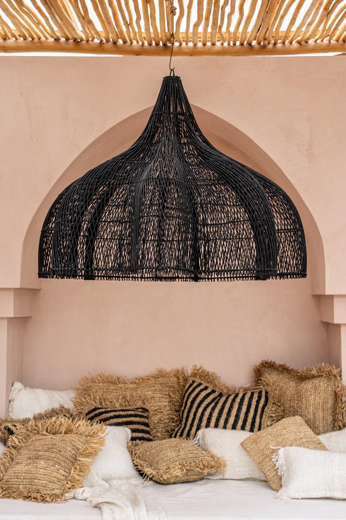 The Whipped Pendant - Black - Extra Large - Skandi London