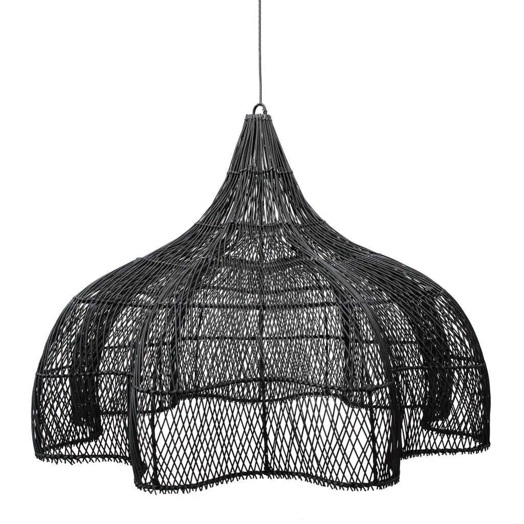 The Whipped Pendant - Black - Extra Large - Skandi London