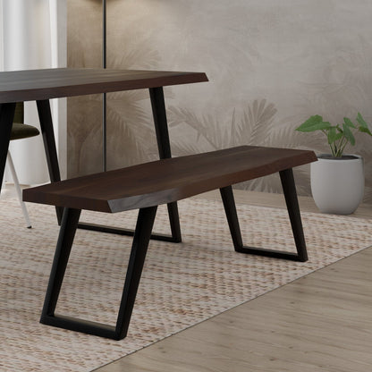 Covent Acacia Wood Bench - Skandi London
