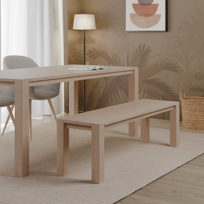 Hammersmith Mango Wood Bench - Skandi London