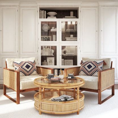 Grace Artisanal Coffee Table - Skandi London