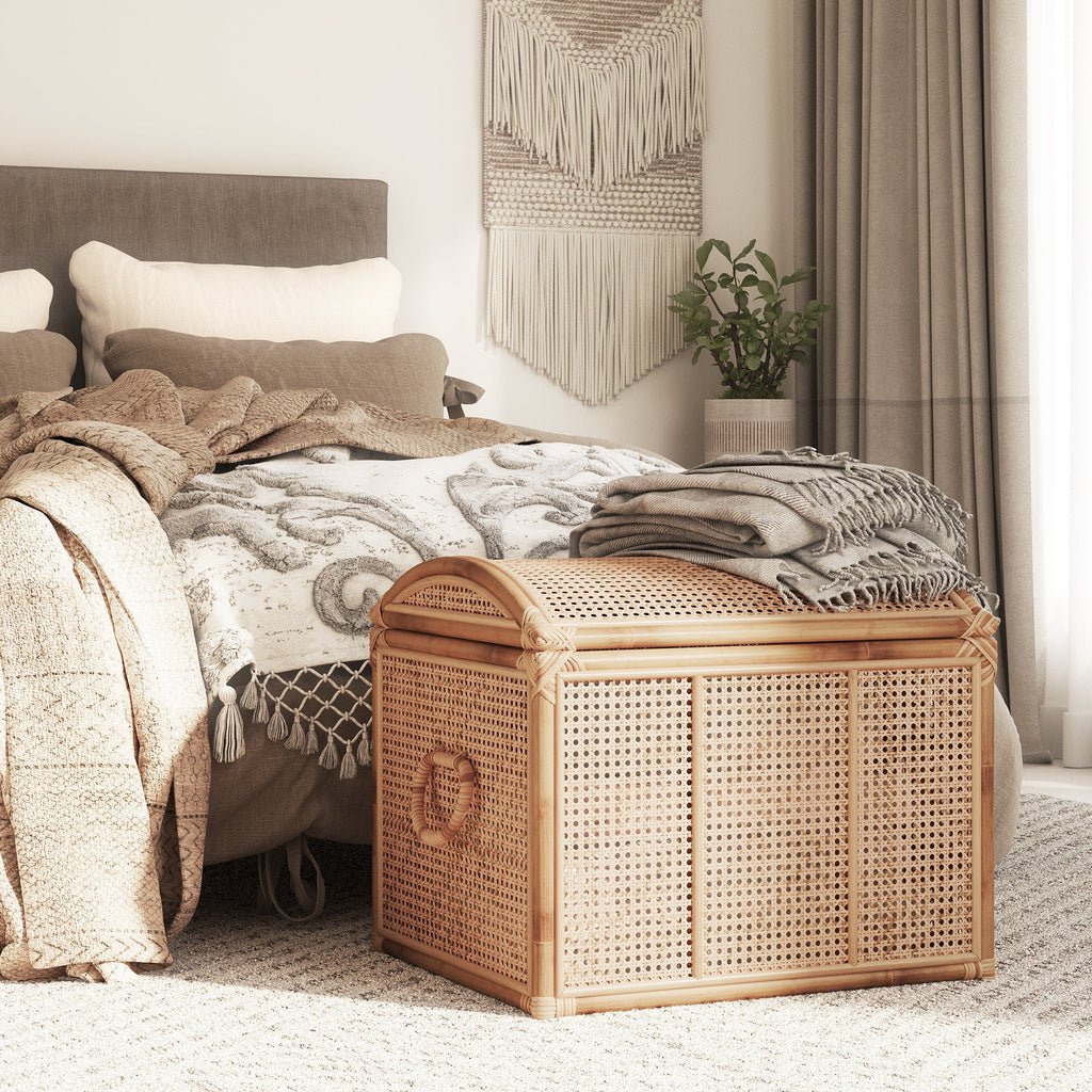 Handmade Wooden Storage Trunk - Skandi London