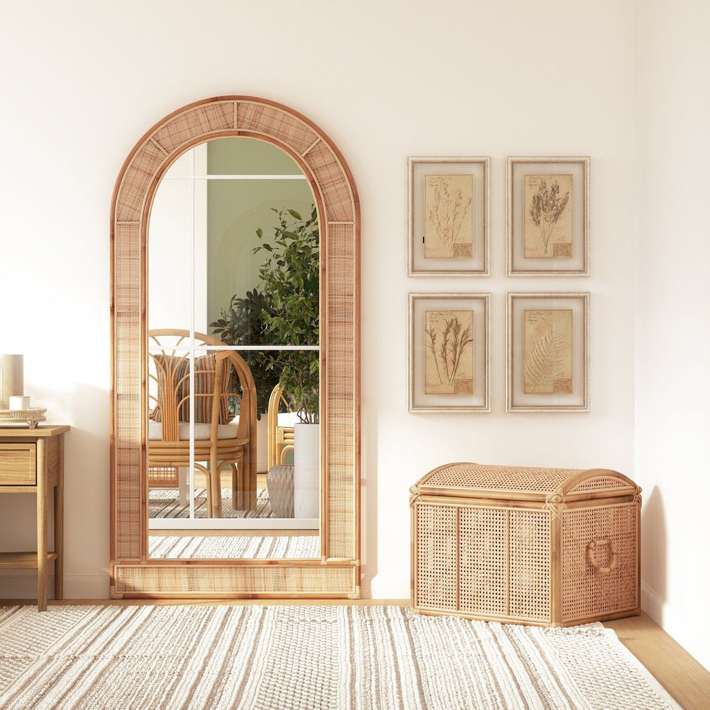 Handmade Wooden Storage Trunk - Skandi London