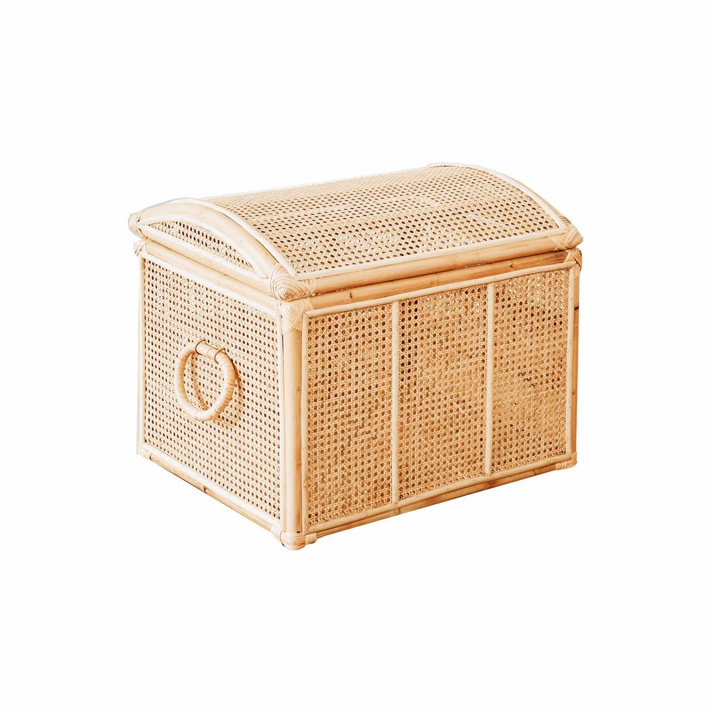 Handmade Wooden Storage Trunk - Skandi London