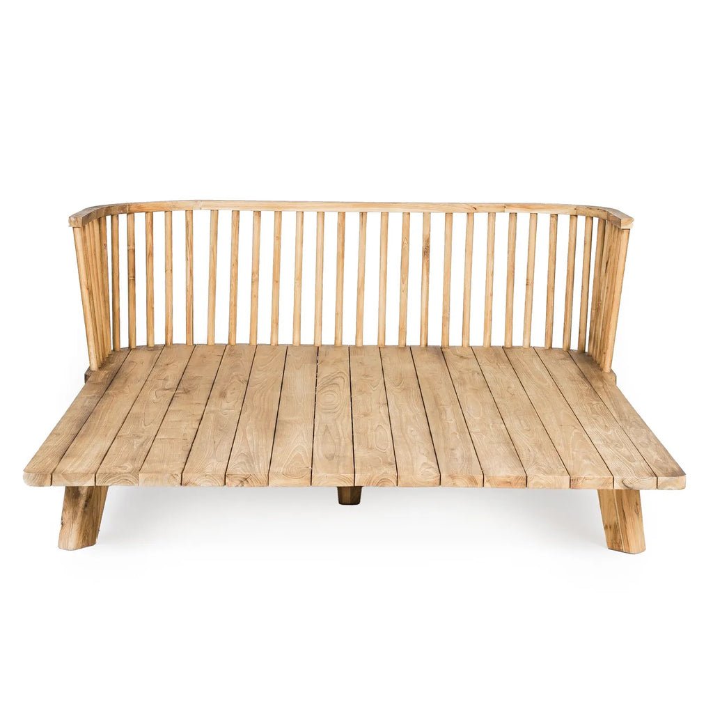 The Double Malawi Daybed - Natural White - Skandi London