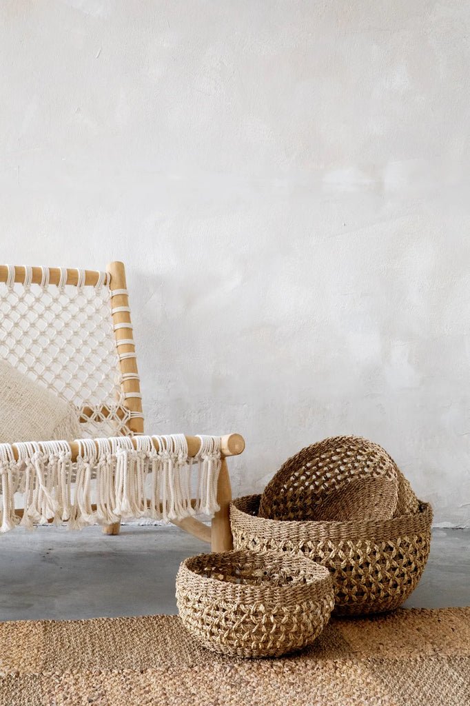 The Paddle Field Rug - Natural - Extra Large - Skandi London