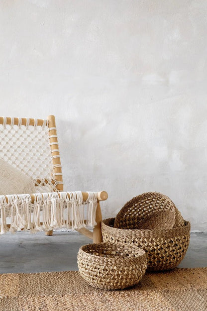 The Paddle Field Rug - Natural - Extra Large - Skandi London