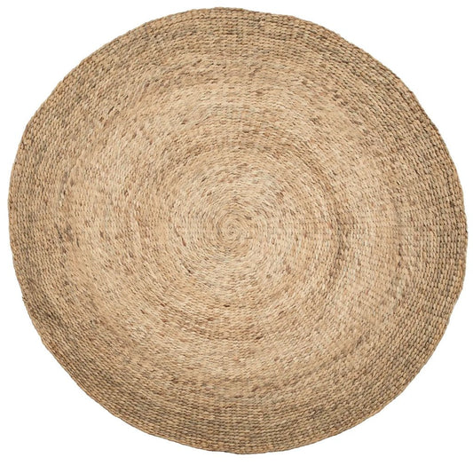 The Water Hyacinth Rug - Natural - Skandi London
