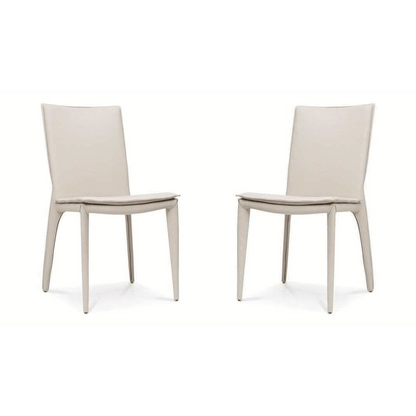 Othello Dining Chair - Set of 2 - Cream