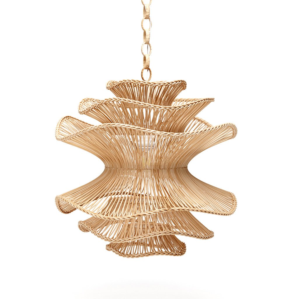 Japandi Large Lampshade Natural colour - Skandi London