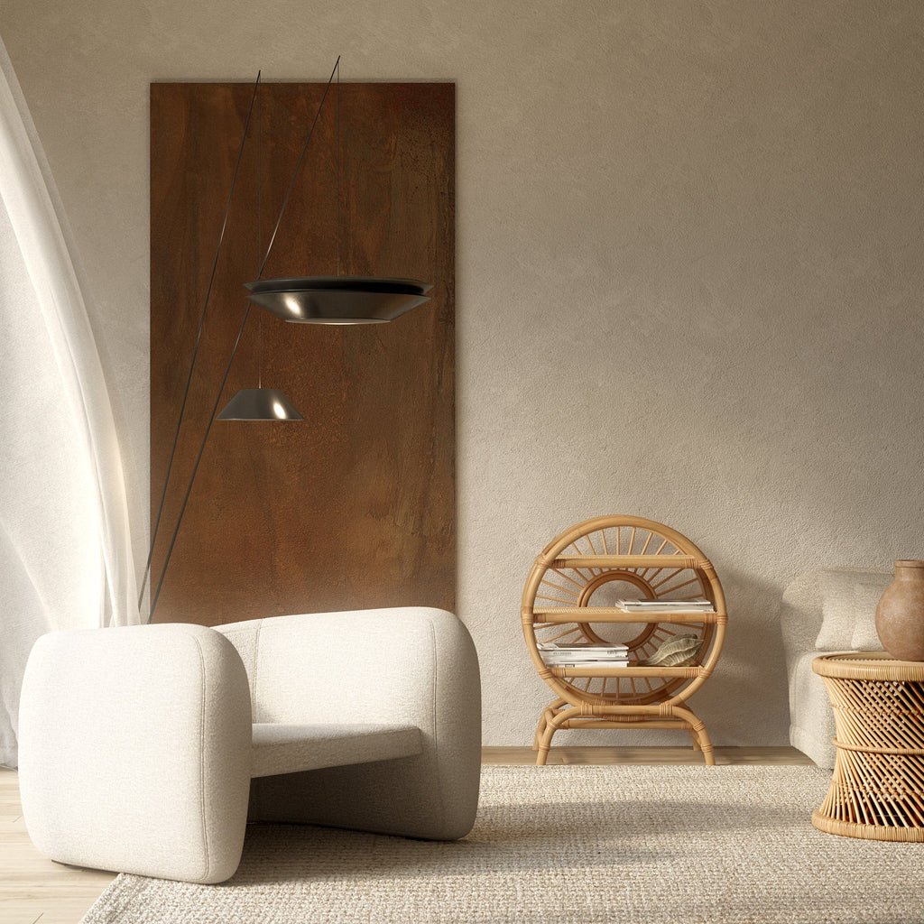 Japandi Round Bookshelf or Toyshelf - Skandi London