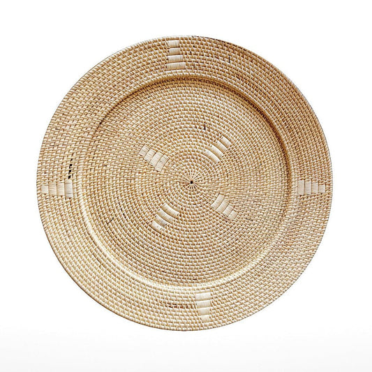 Natural Boho Chic & Japandi Large Wall Plate - Skandi London