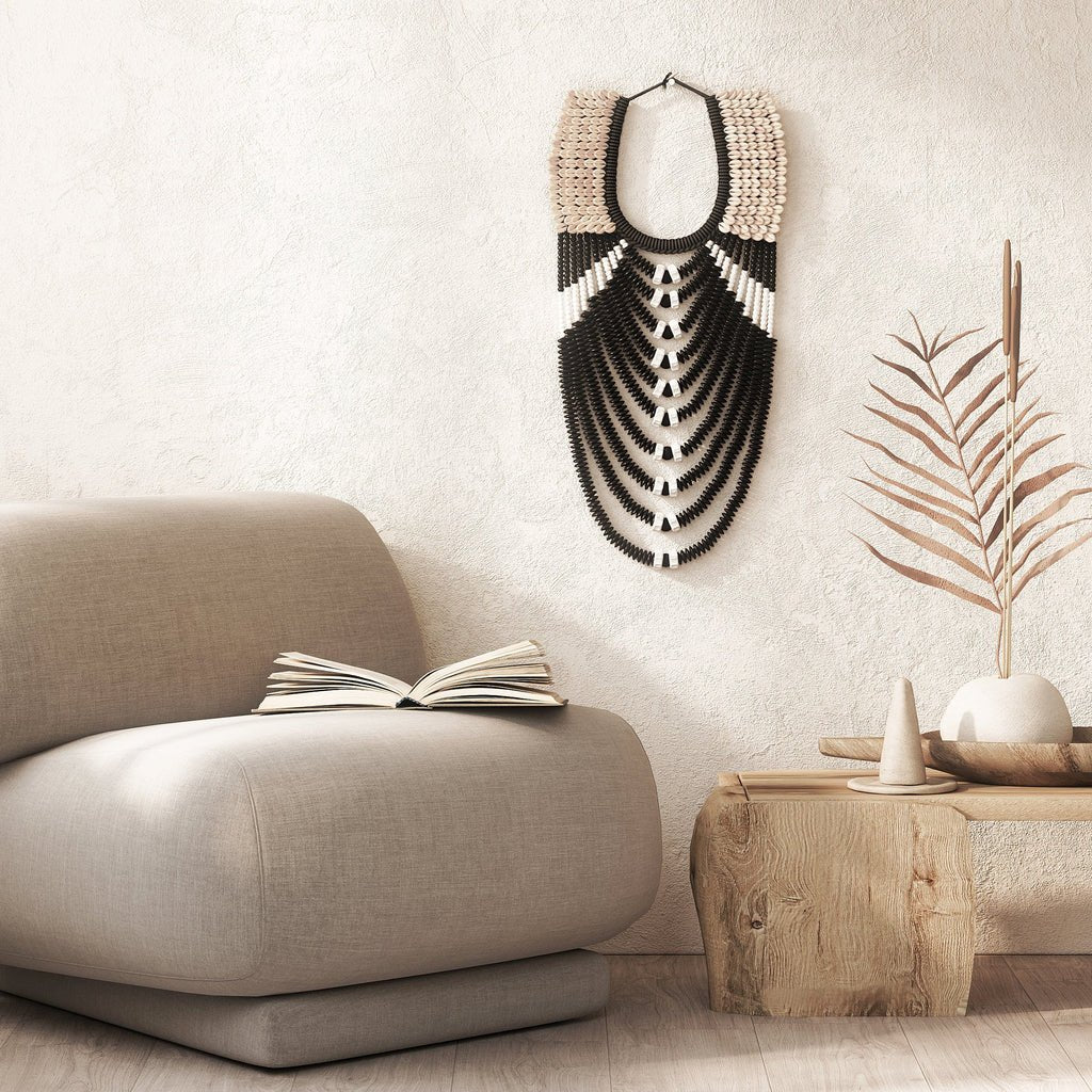 Ethnic Necklace Wall Decor Elegance - Skandi London