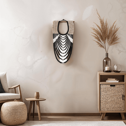 Ethnic Necklace Wall Decor Elegance - Skandi London