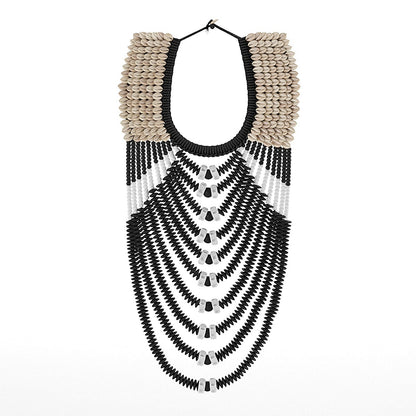 Ethnic Necklace Wall Decor Elegance - Skandi London