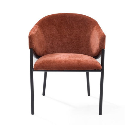 Aidan Armchair - Rust - Set of 2