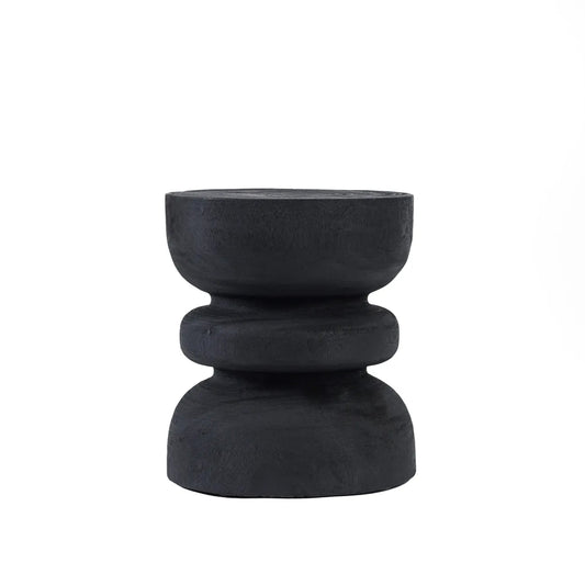 The Cincin Stool - Black - Skandi London