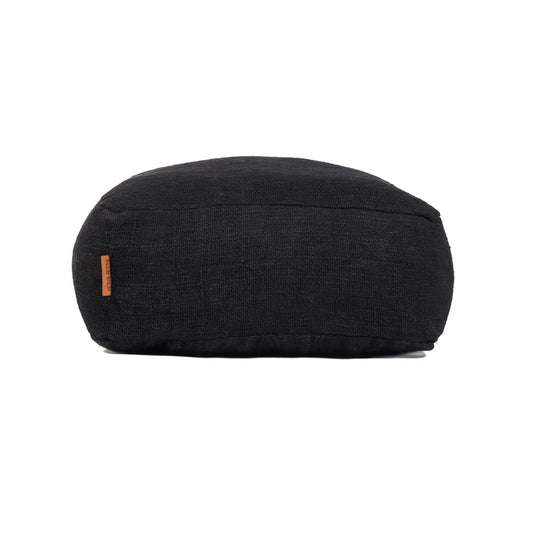 The Comfy Pouffe - Black - Skandi London