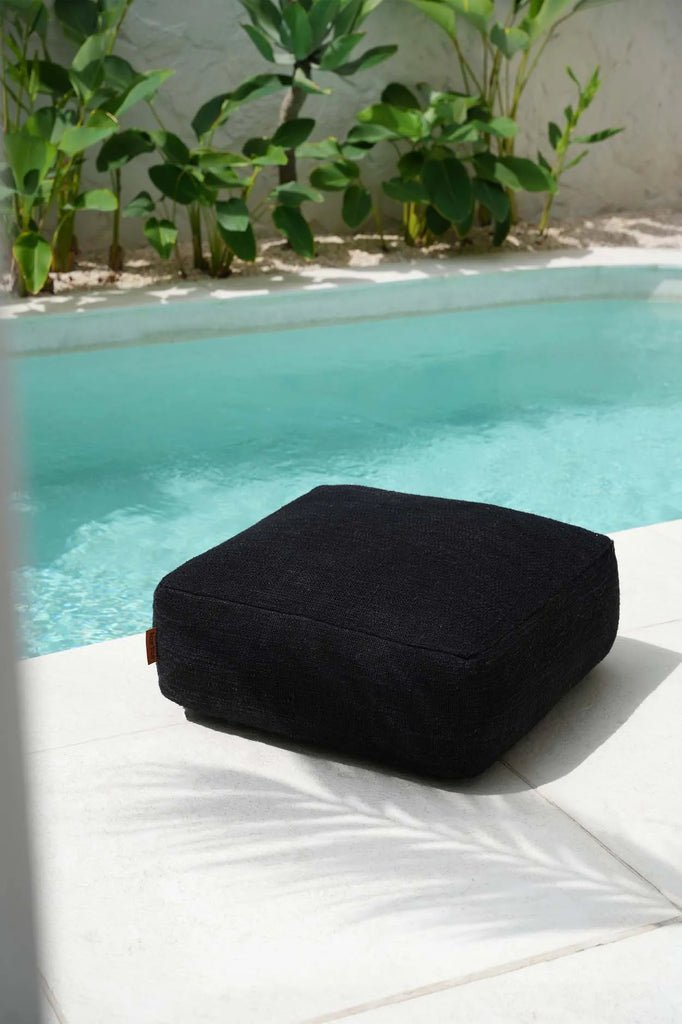 The Comfy Pouffe - Black - Skandi London