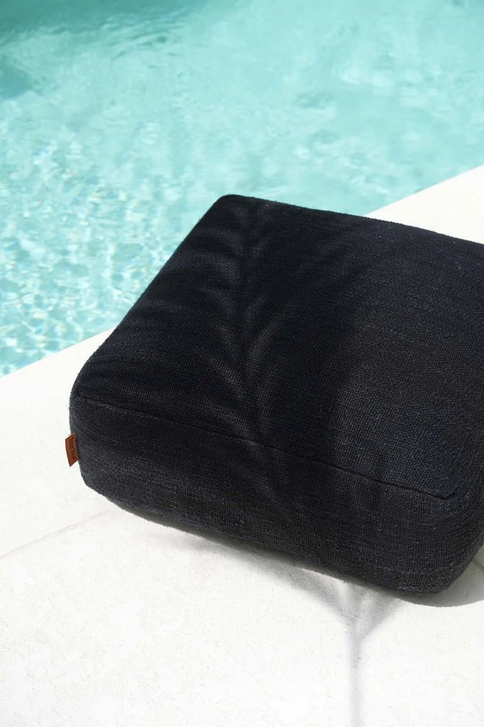 The Comfy Pouffe - Black - Skandi London