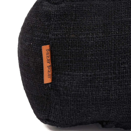 The Comfy Pouffe - Black - Skandi London