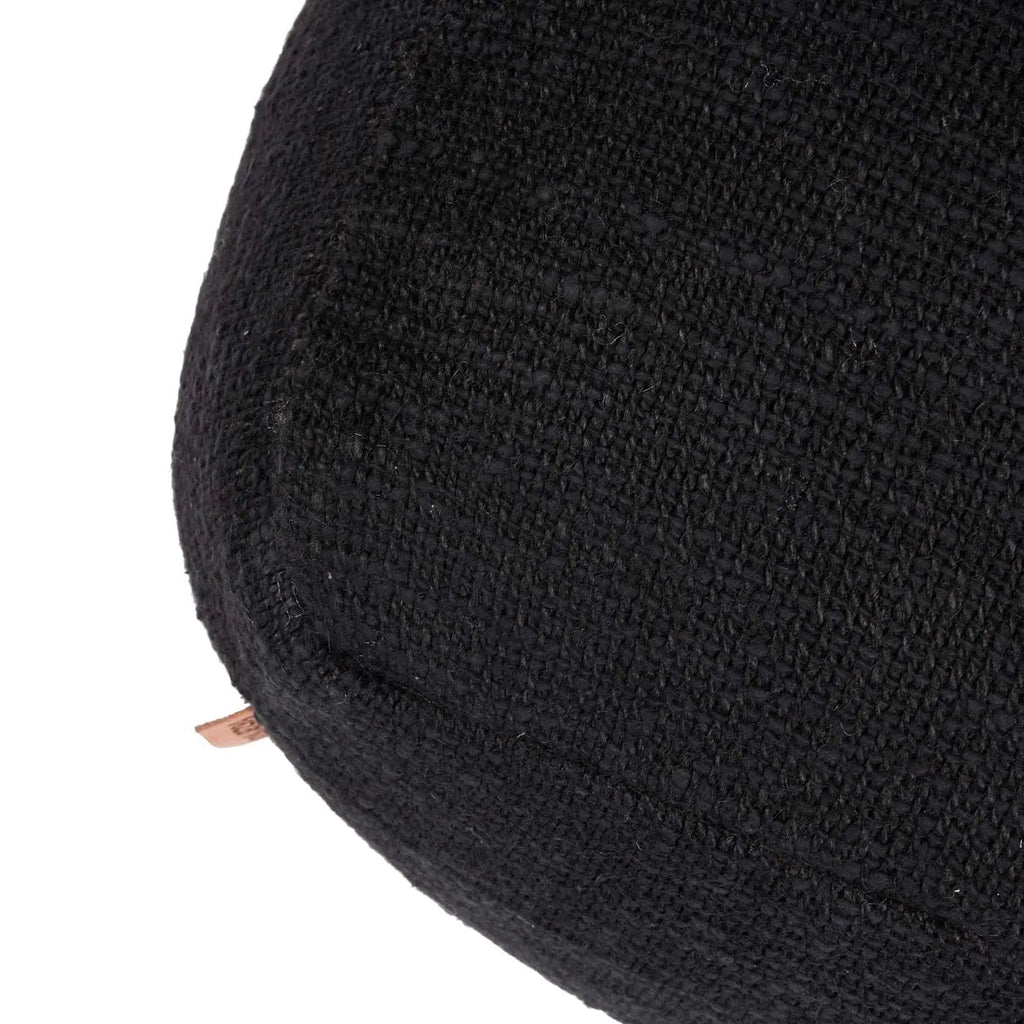 The Comfy Pouffe - Black - Skandi London