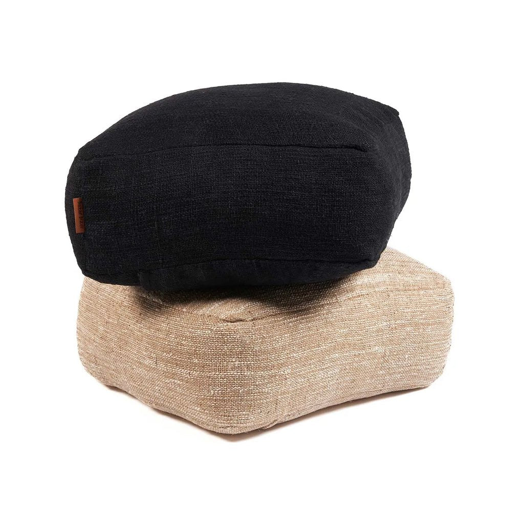 The Comfy Pouffe - Black - Skandi London