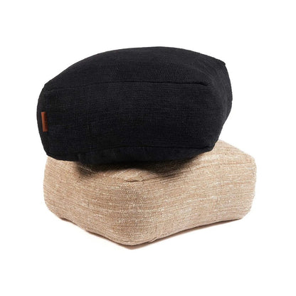 The Comfy Pouffe - Black - Skandi London