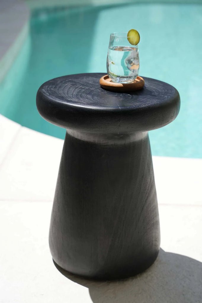 The Gagang Stool - Black - Skandi London