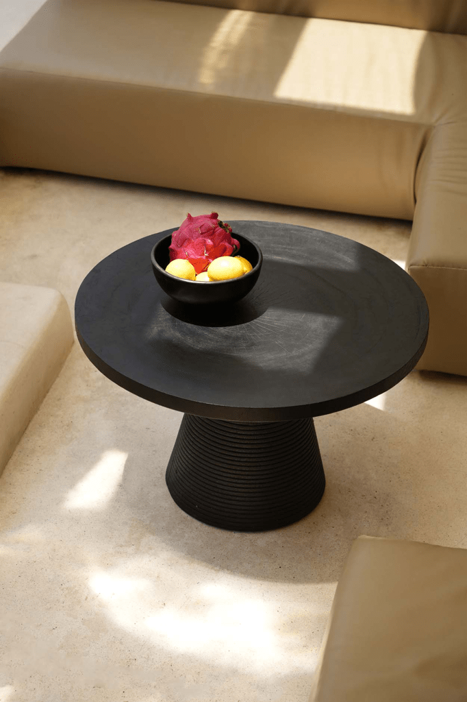The Hi Matata Coffee Table - Black - Skandi London
