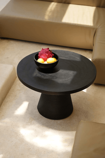 The Hi Matata Coffee Table - Black - Skandi London