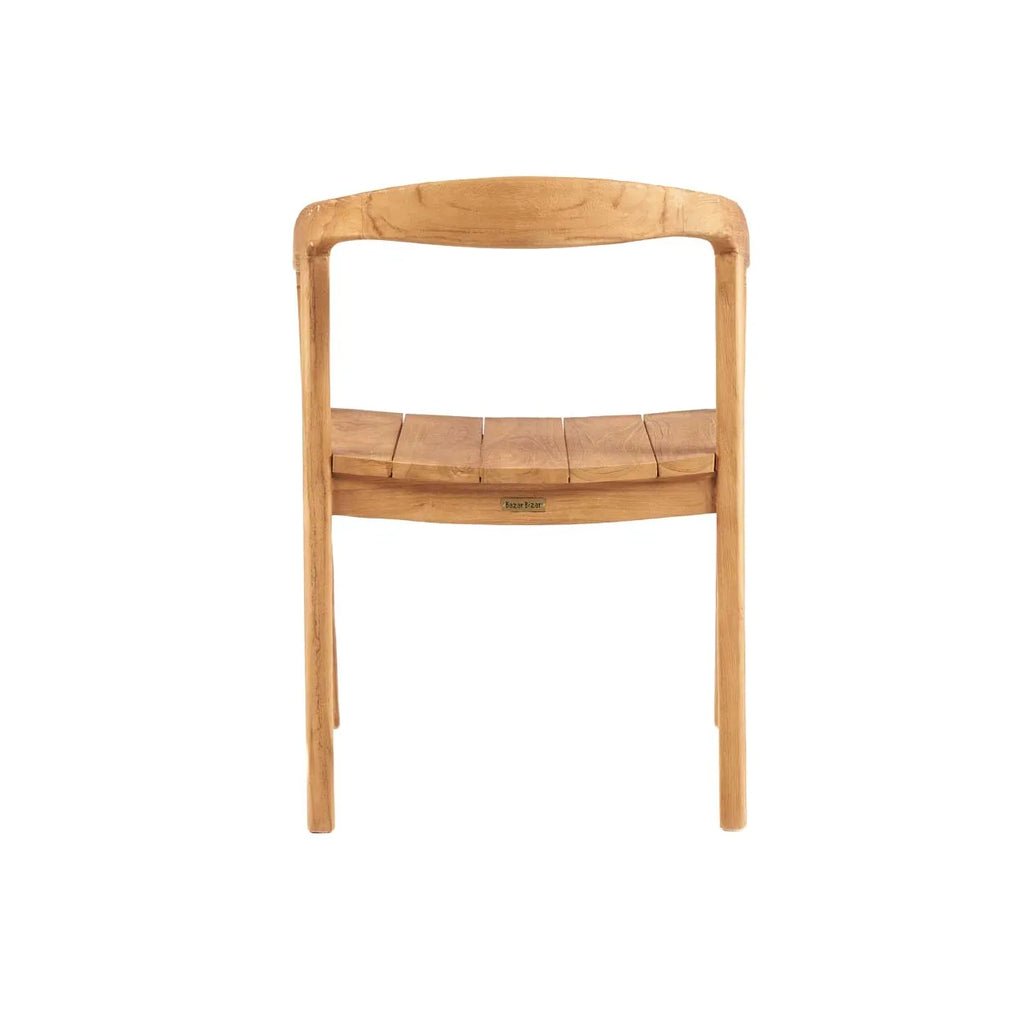 The Nihi Oka Dining Chair - Outdoor - Skandi London