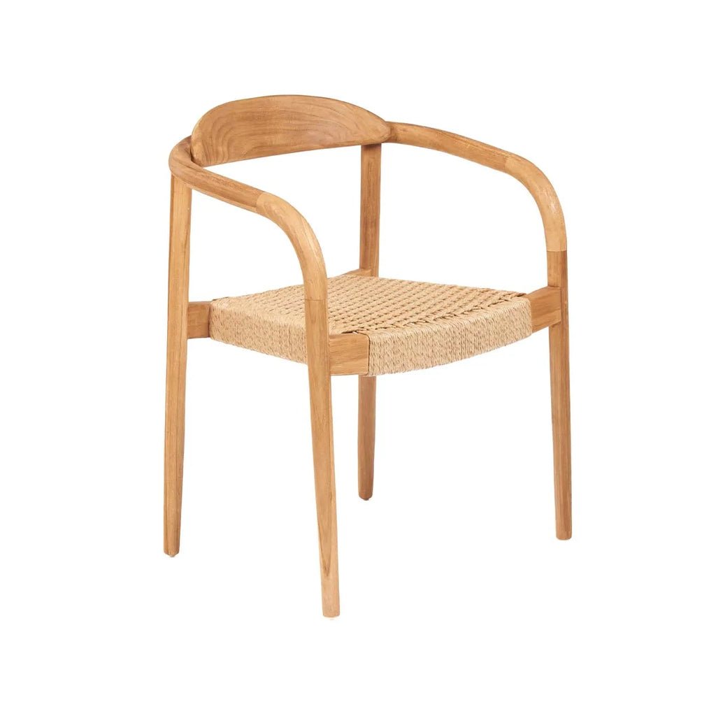The Pandan Dining Chair - Natural - Skandi London