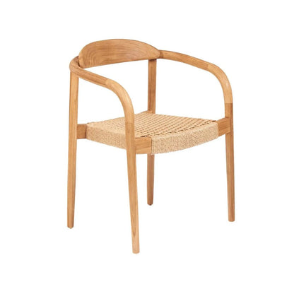 The Pandan Dining Chair - Natural - Skandi London
