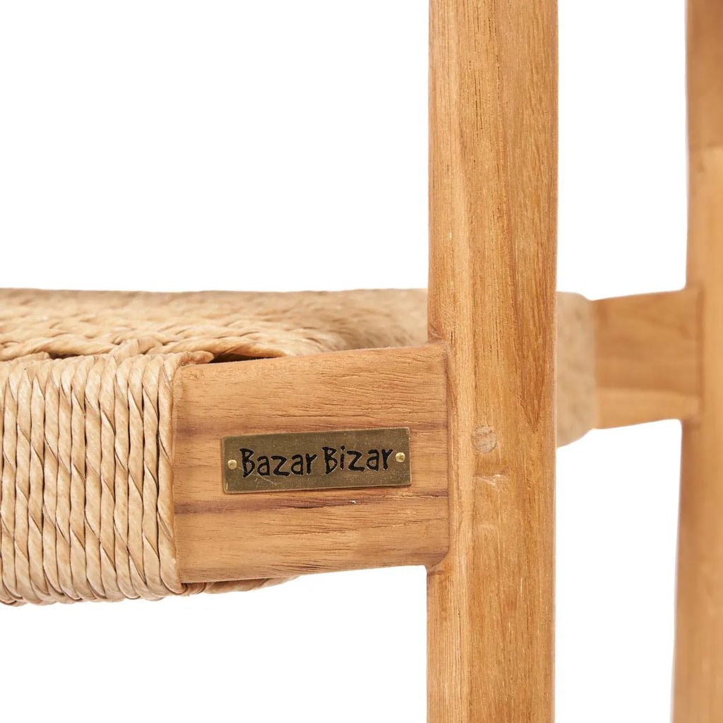 The Pandan Dining Chair - Natural - Skandi London