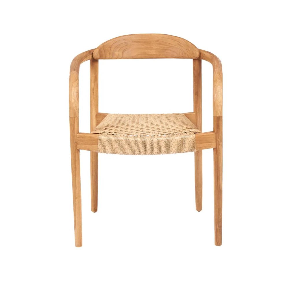 The Pandan Dining Chair - Natural - Skandi London