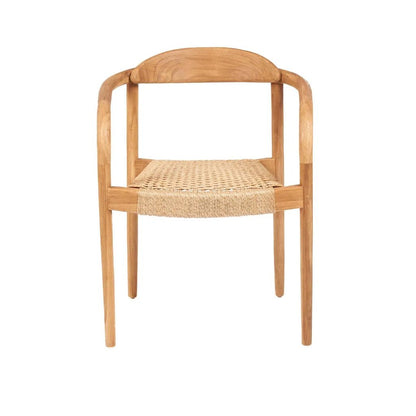 The Pandan Dining Chair - Natural - Skandi London