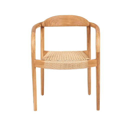 The Pandan Dining Chair - Natural - Skandi London