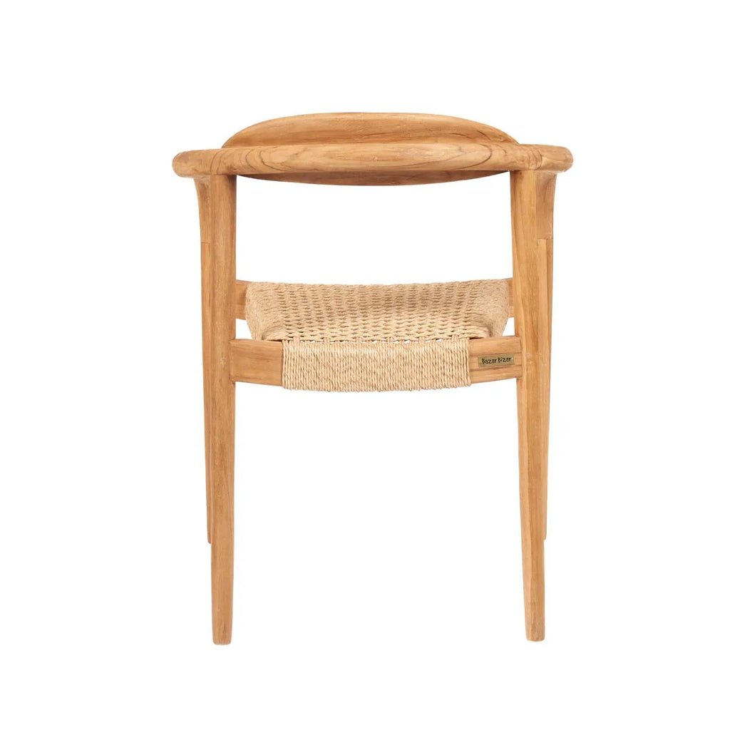 The Pandan Dining Chair - Natural - Skandi London