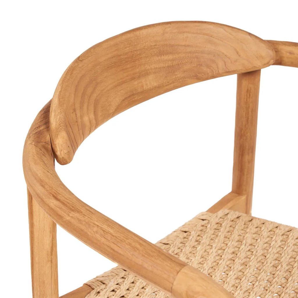 The Pandan Dining Chair - Natural - Skandi London