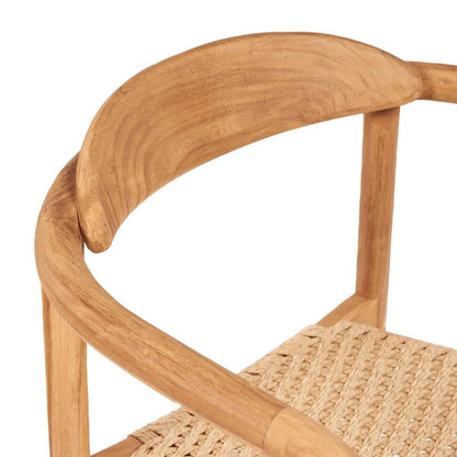 The Pandan Dining Chair - Natural - Skandi London