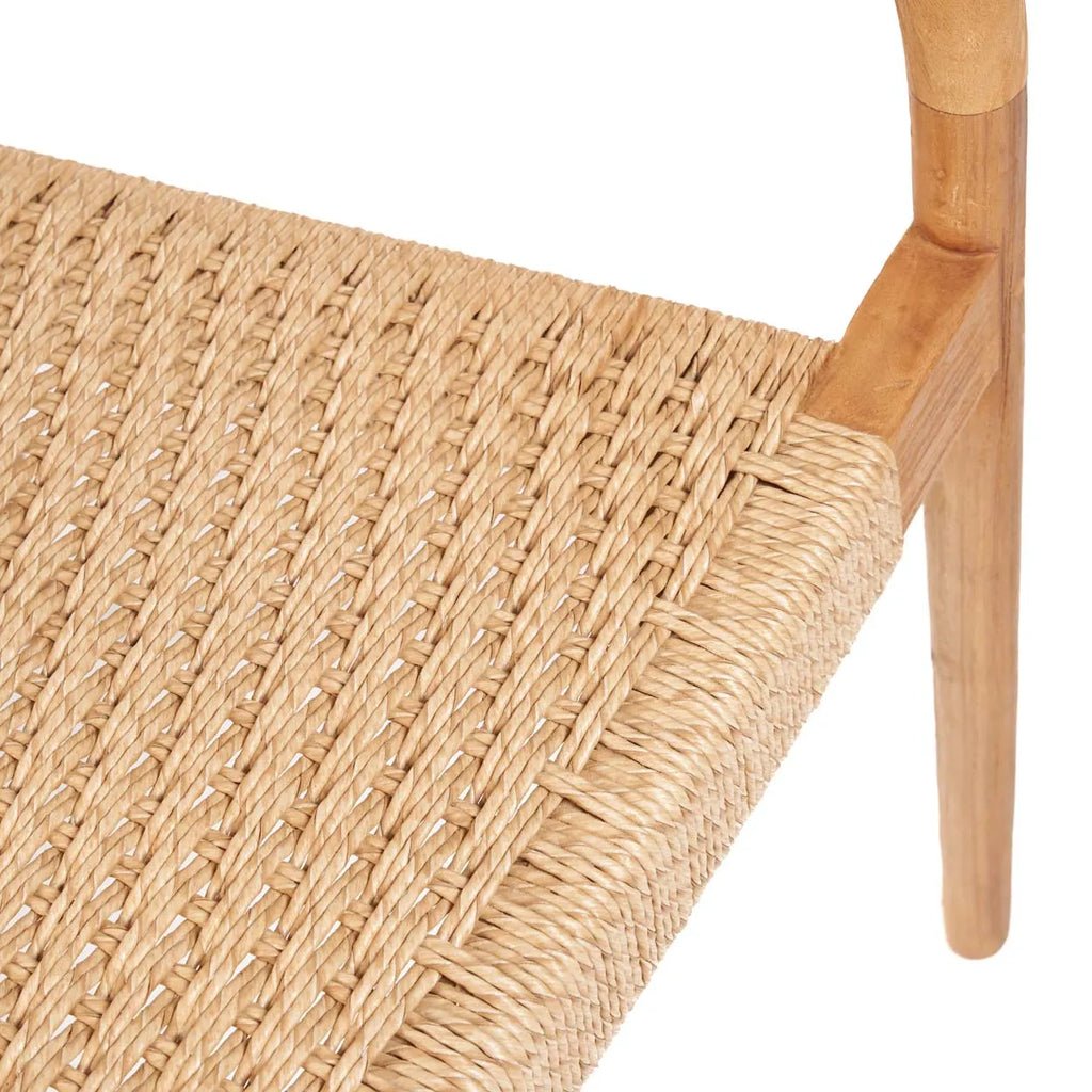 The Pandan Dining Chair - Natural - Skandi London