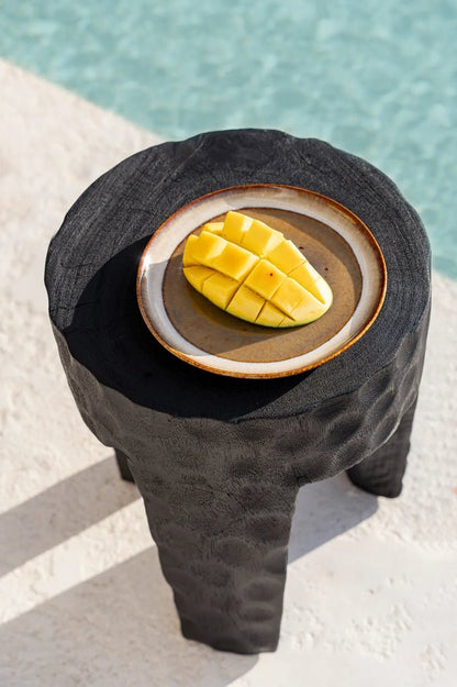 The Paramo Stool - Black - Skandi London