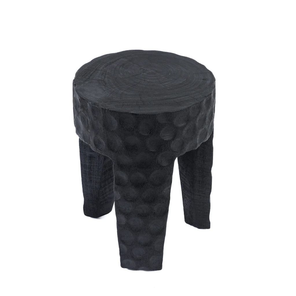The Paramo Stool - Black - Skandi London