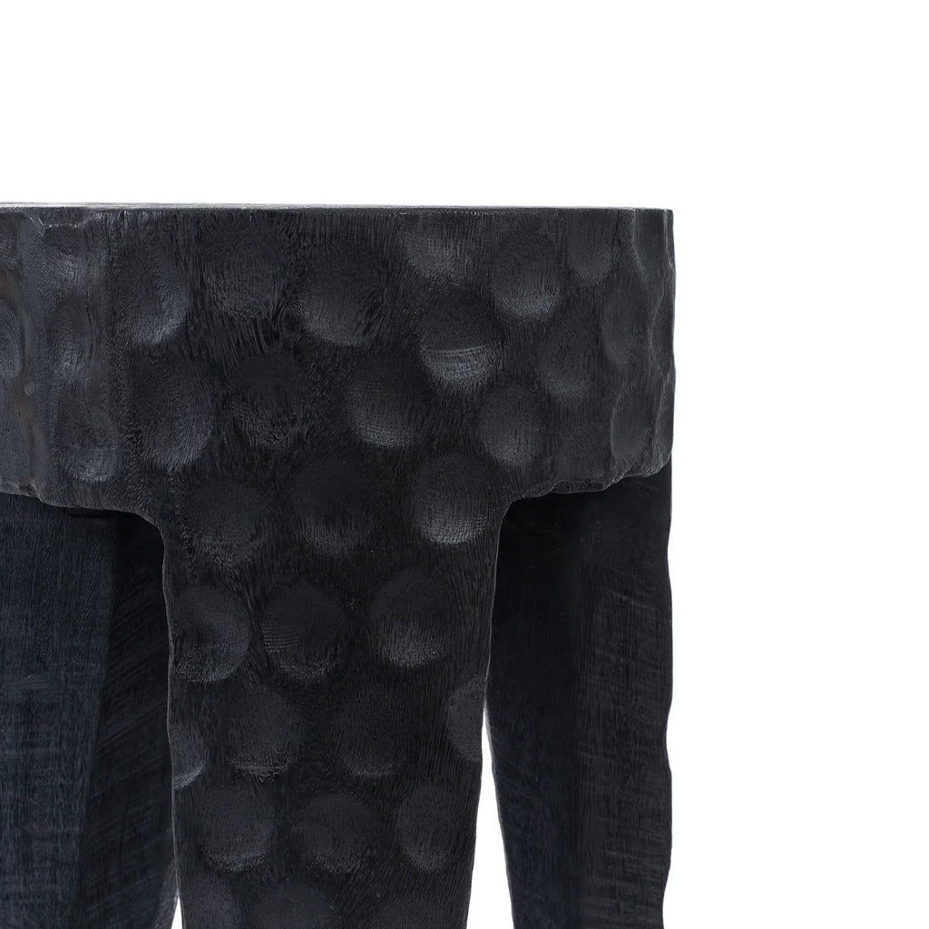 The Paramo Stool - Black - Skandi London