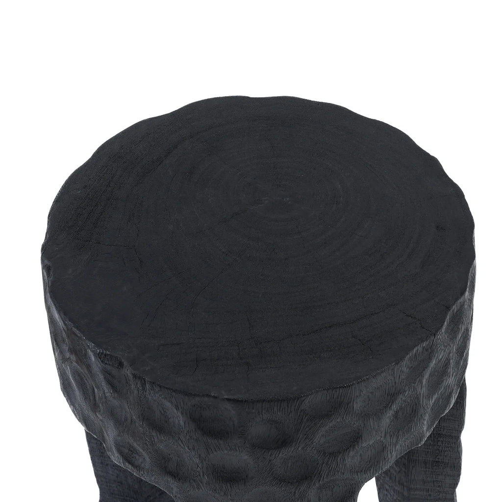 The Paramo Stool - Black - Skandi London