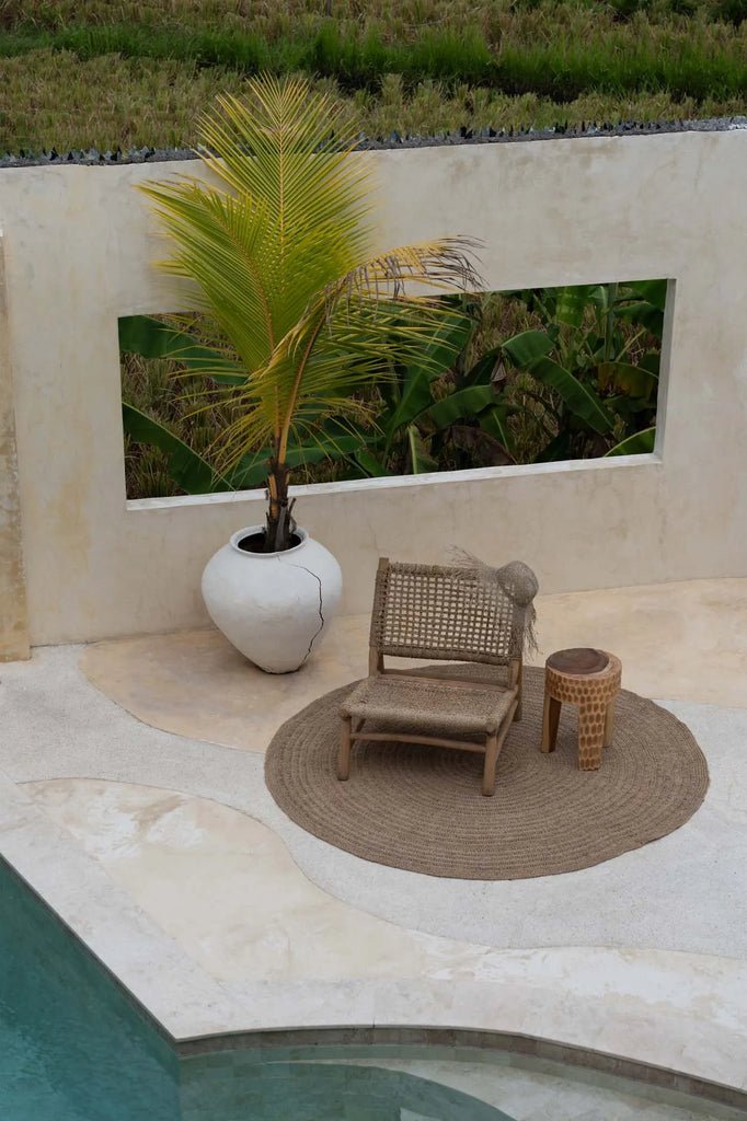 The Paramo Stool - Natural - Skandi London