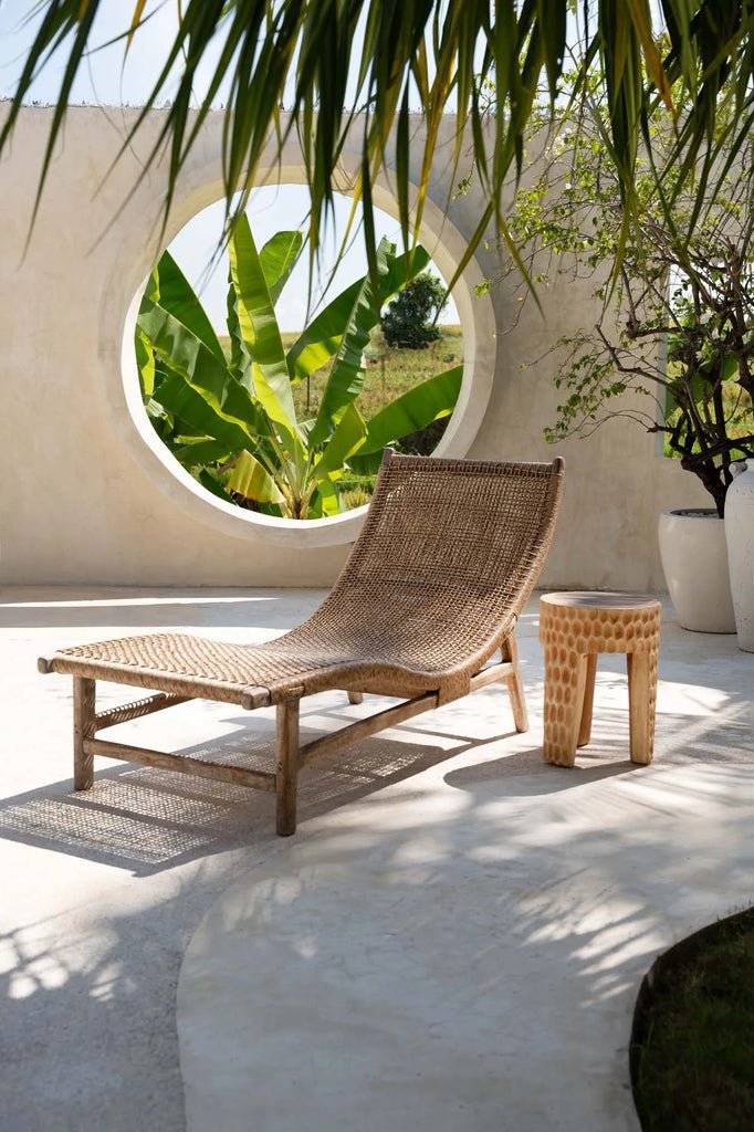 The Paramo Stool - Natural - Skandi London