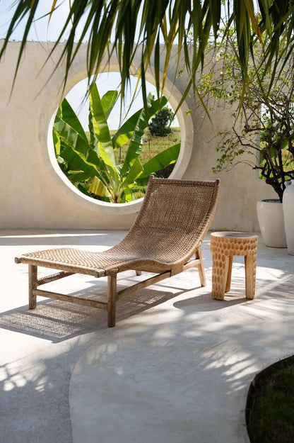 The Paramo Stool - Natural - Skandi London
